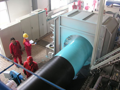 直管靜電環(huán)氧粉末噴涂